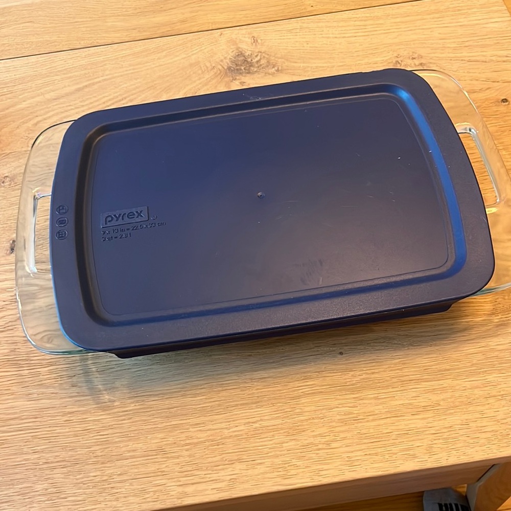 Glass Baking Dish